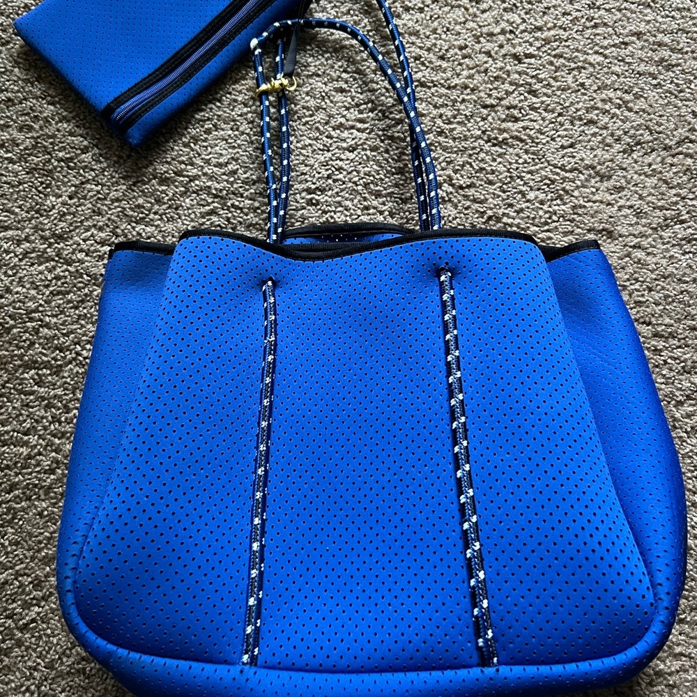 Annabel Ingall Sporty Spice Neoprene Tote